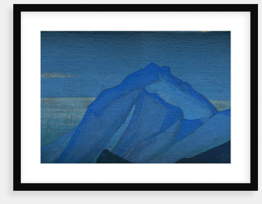 Mountain study, c.1929 by Nicholas Roerich