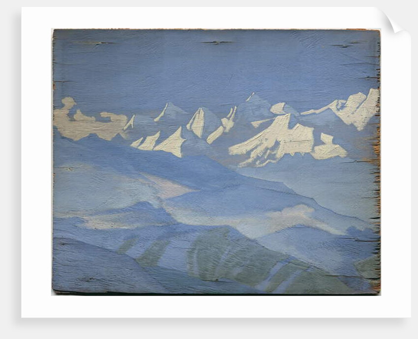 Himalayas, 1928 by Nicholas Roerich
