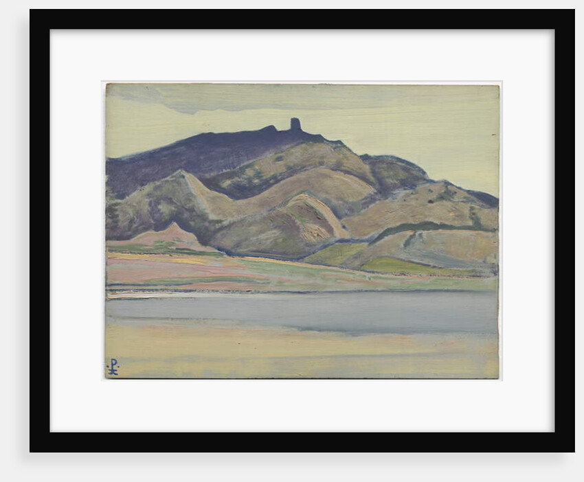 Rio Grande, 1921 by Nicholas Roerich