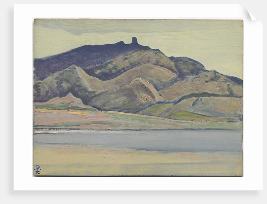 Rio Grande, 1921 by Nicholas Roerich