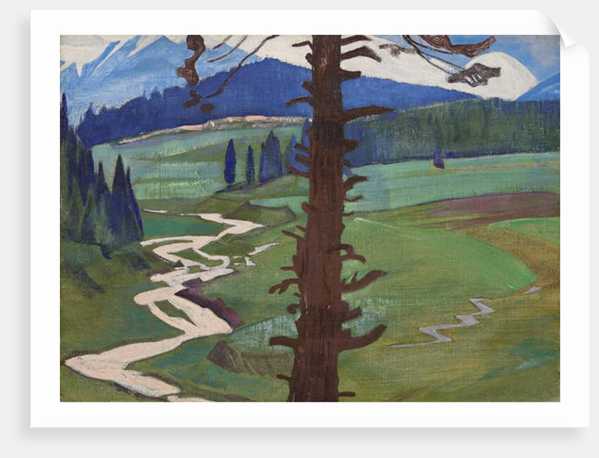 Pir Panjal by Nicholas Roerich