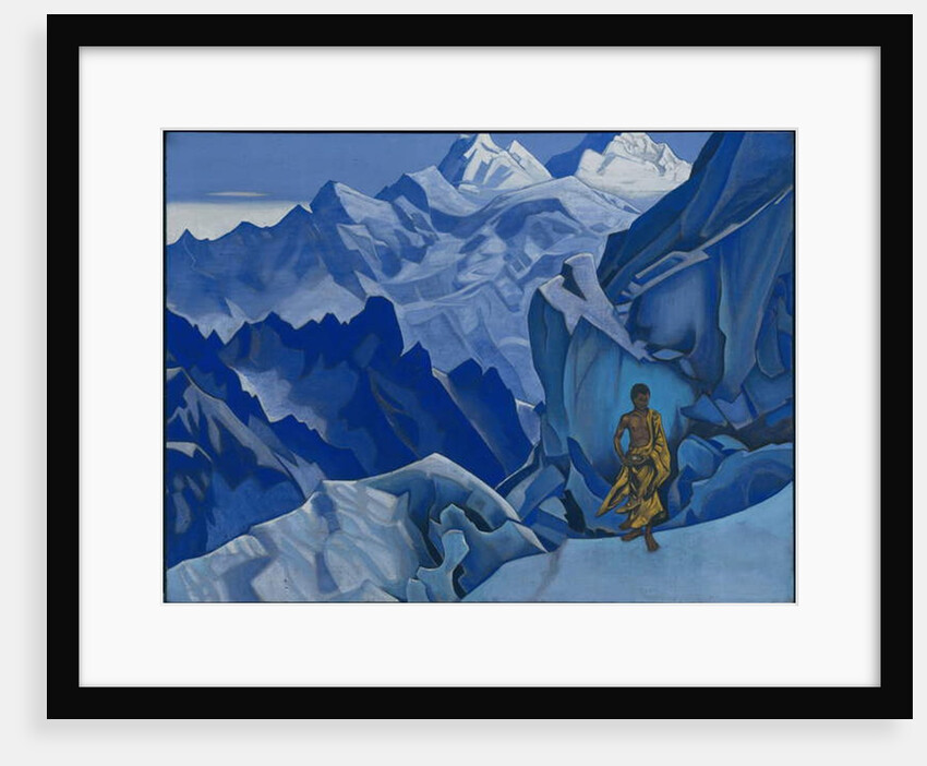 The Unspilled Chalice, 1927 by Nicholas Roerich