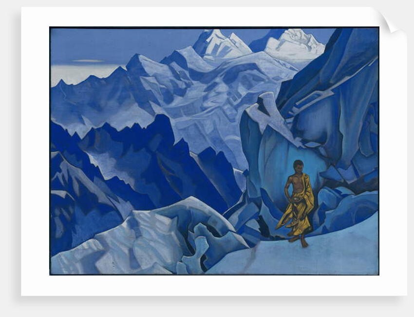 The Unspilled Chalice, 1927 by Nicholas Roerich