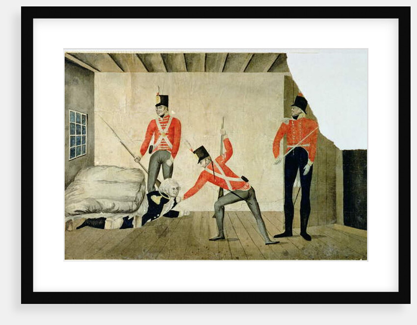 The arrest of Governor Bligh, 1808 by William Minchin