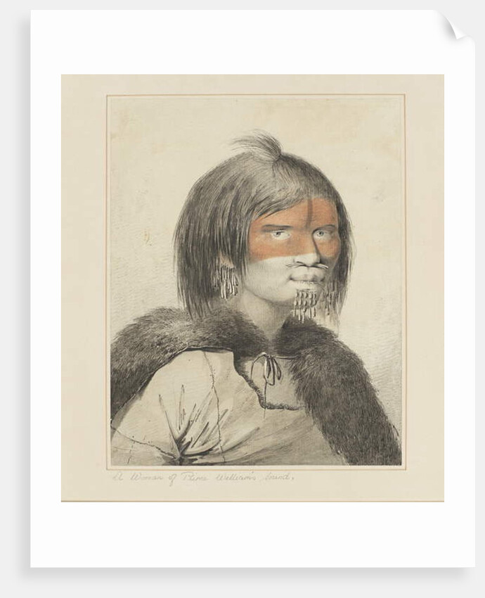 27: A Woman of Prince William's Sound by John Webber