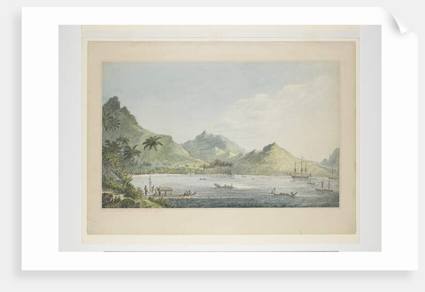 16: A View of Huaheine by John Webber