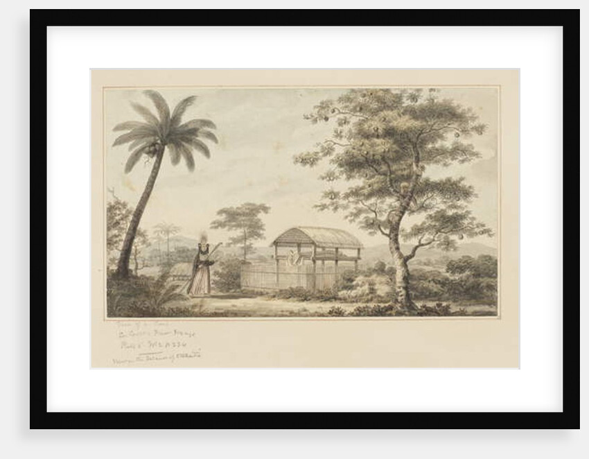 45: View of a Tomb by John Webber