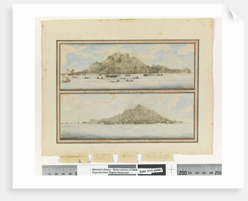 NE side of Hummock Island, off Sn end of Mindanoo and NE. side of Pulo Sanguy by William Bradley