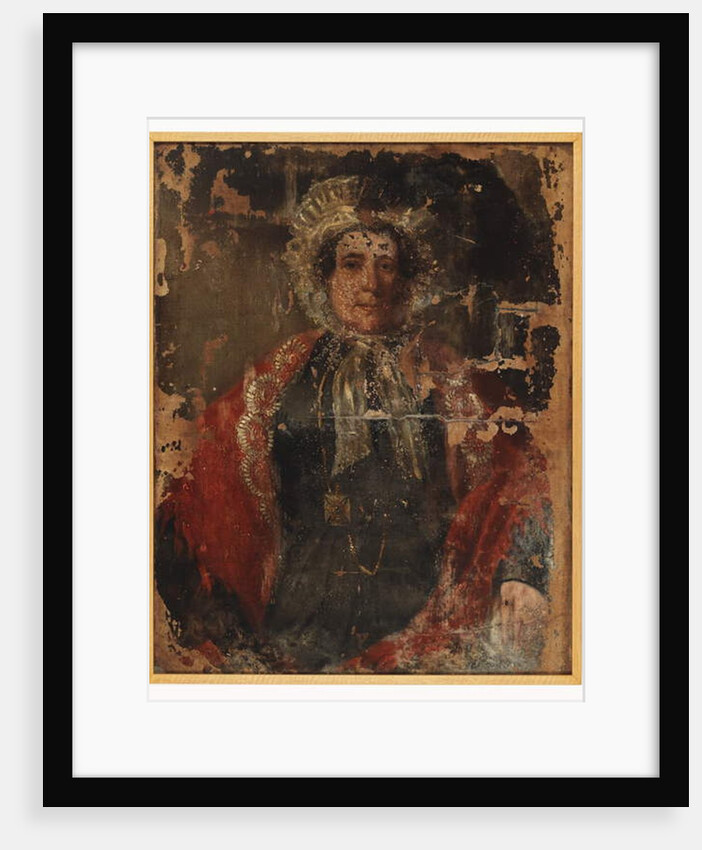 Portrait of Winefred Redmond, 1841 by Maurice Felton