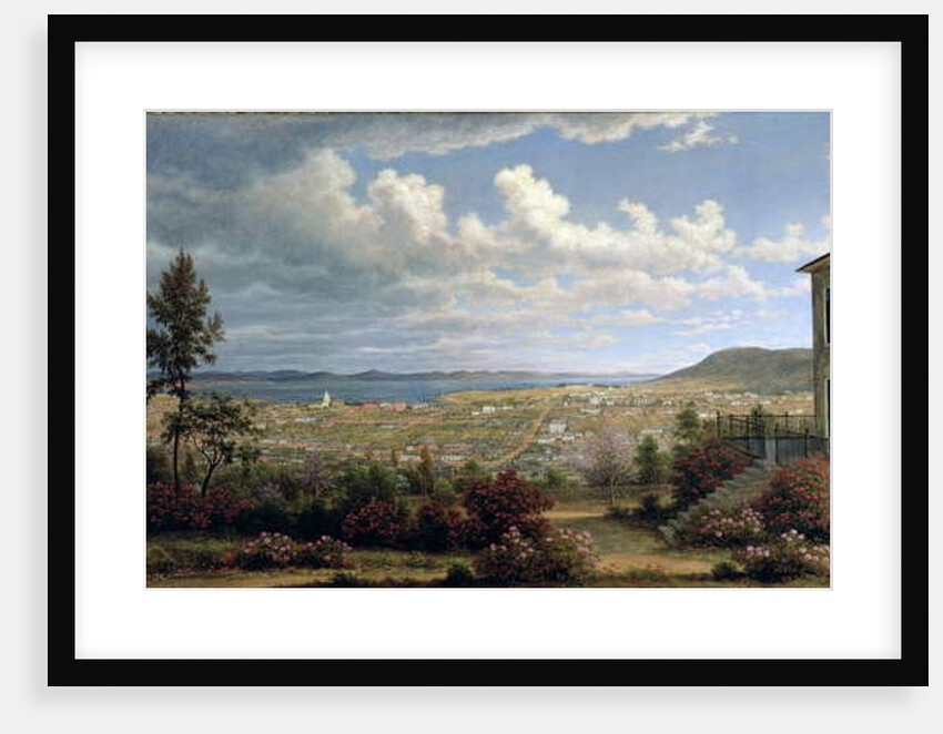 Hobart Town, c.1832 by John Glover