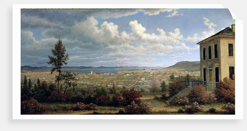 Hobart Town, c.1832 by John Glover