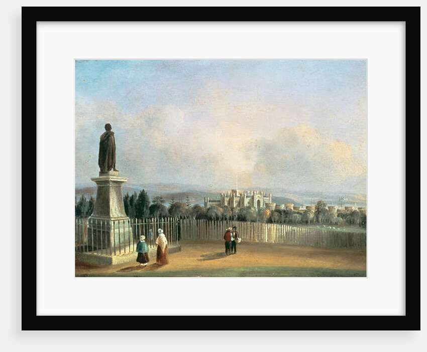 View of Old Government House, Sydney, c.1843-60 by George Edward Peacock