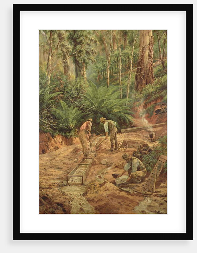 The Precious Metal, 1894 by J.A. Turner