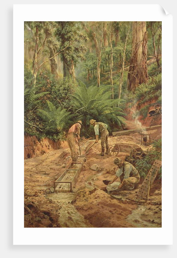 The Precious Metal, 1894 by J.A. Turner