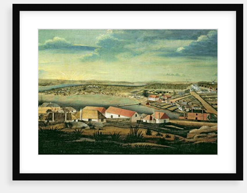 Sydney, capital of New South Wales, c.1800 by Thomas Watling