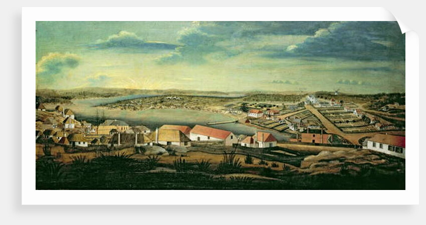 Sydney, capital of New South Wales, c.1800 by Thomas Watling