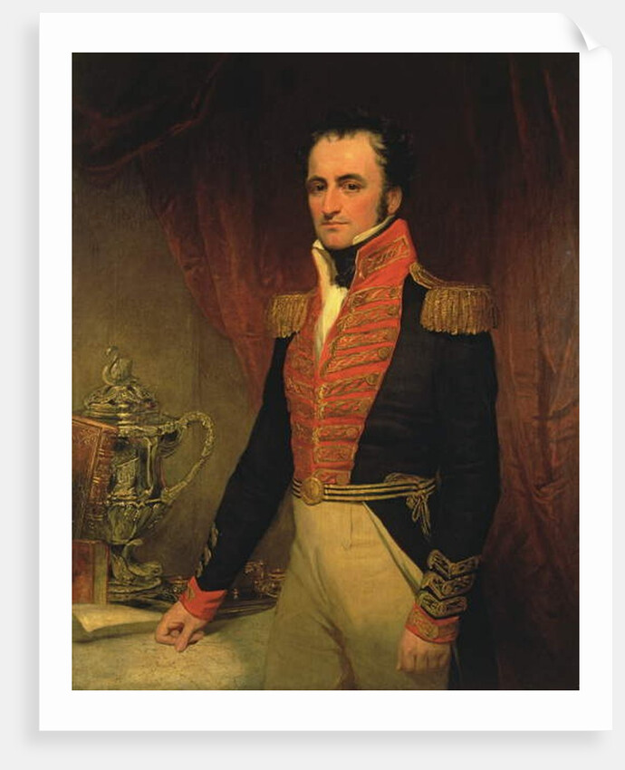 Portrait of Admiral Sir James Stirling, first Governor of Western Australia 1829-39, c.1833 by Anonymous Anonymous