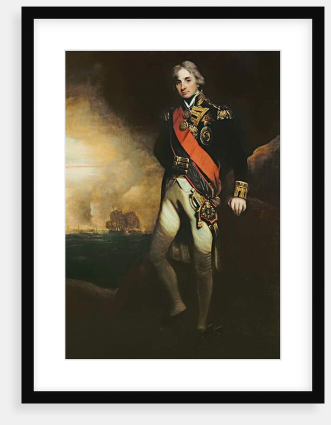 Horatio, Viscount Nelson by John Hoppner