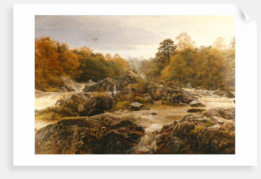 The Sound of Many Waters, 1876 by John Everett Millais