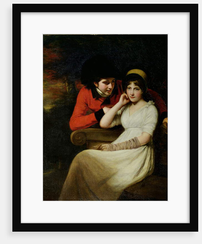 Courtship in the Park, 1797 by John Opie