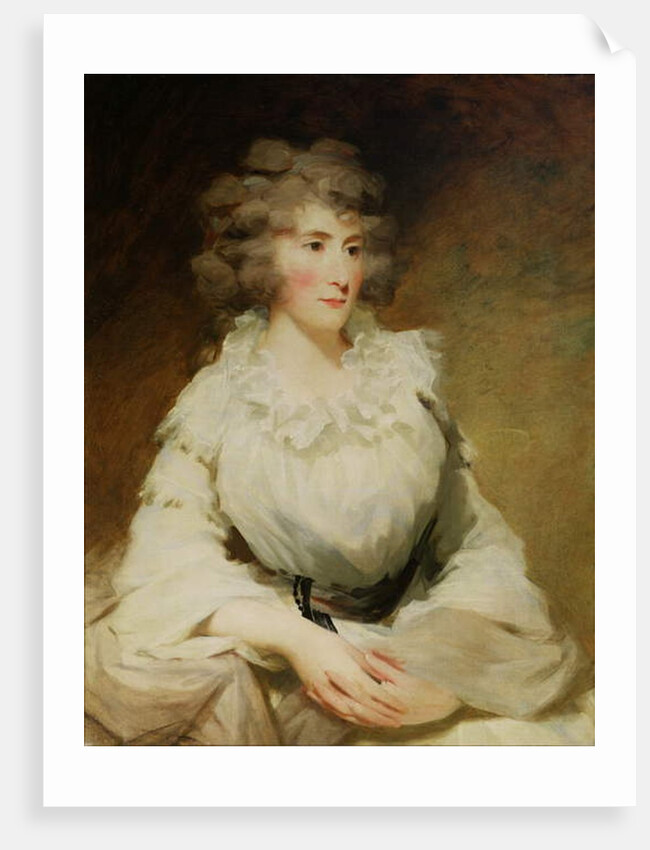 Mrs. Charles Gordon, c.1790 by Henry Raeburn