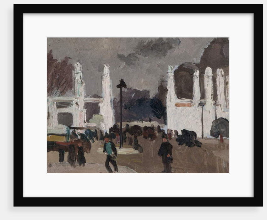 Gates in Paris by Christopher Wood