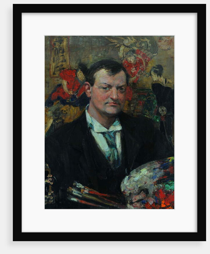 Edward Atkinson Hornel by Bessie MacNicol