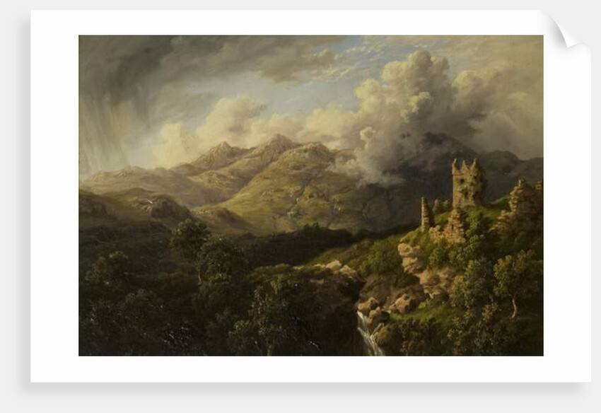 Castle Campbell by Macneill MacLeay