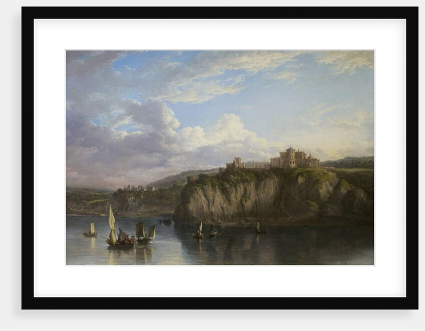 Culzean Castle from the Sea, c.1816 by Alexander Nasmyth