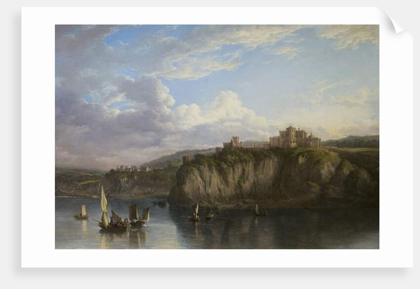 Culzean Castle from the Sea, c.1816 by Alexander Nasmyth