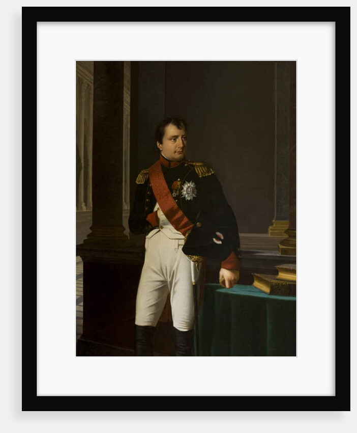 The Emperor Napoleon, 1813 by Robert Lefevre
