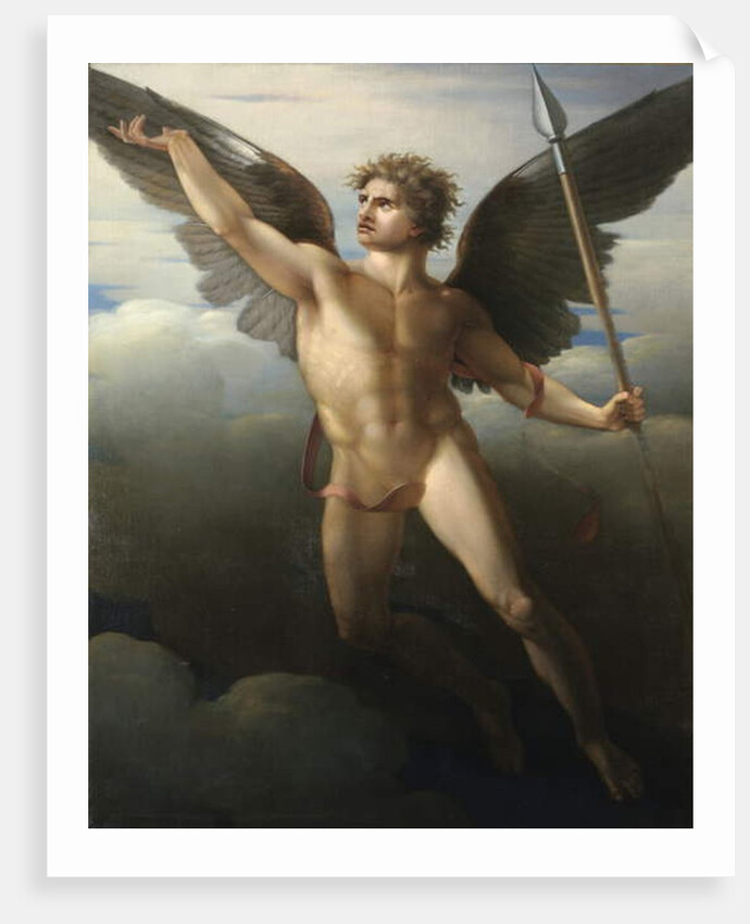 Archangel Gabriel by Hugh Irvine