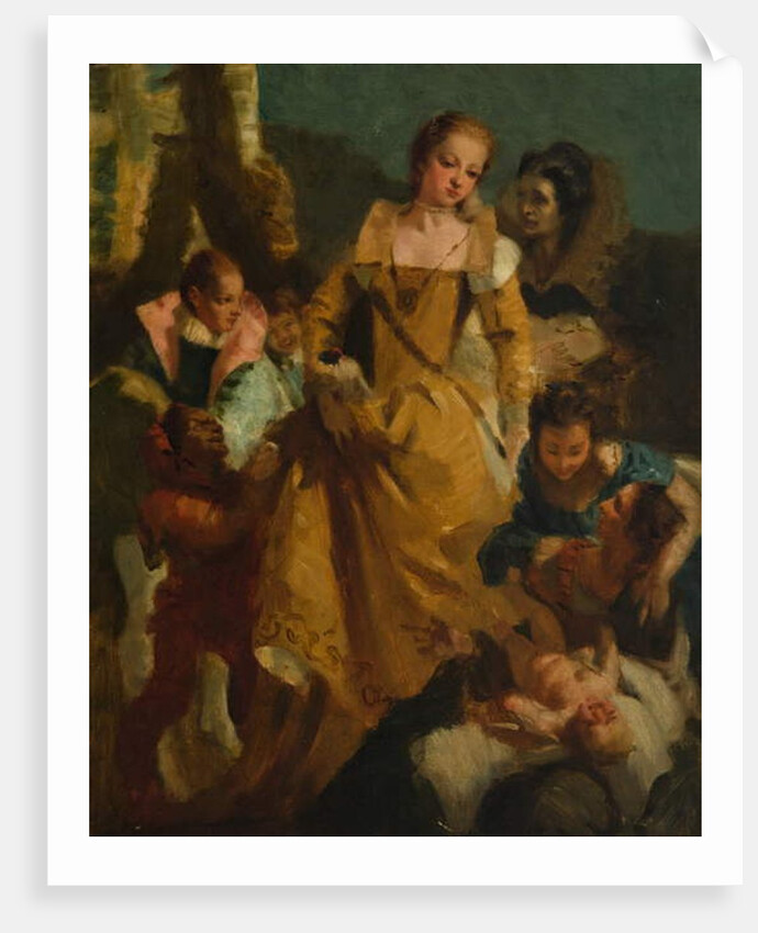 The Finding of Moses by John Henry Lorimer