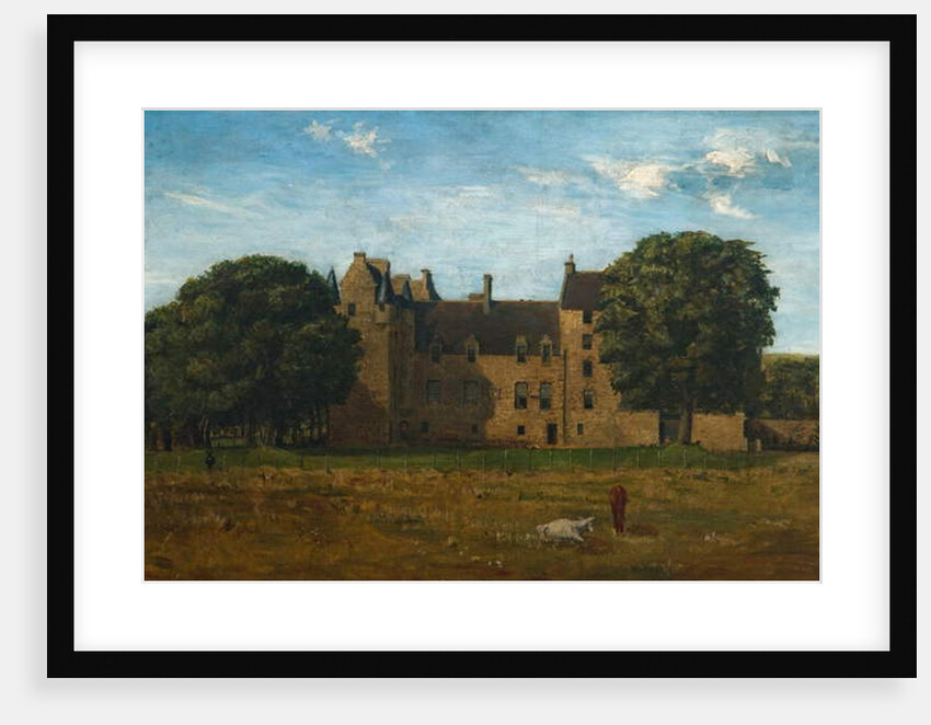 Kellie Castle, Fife by Scottish School