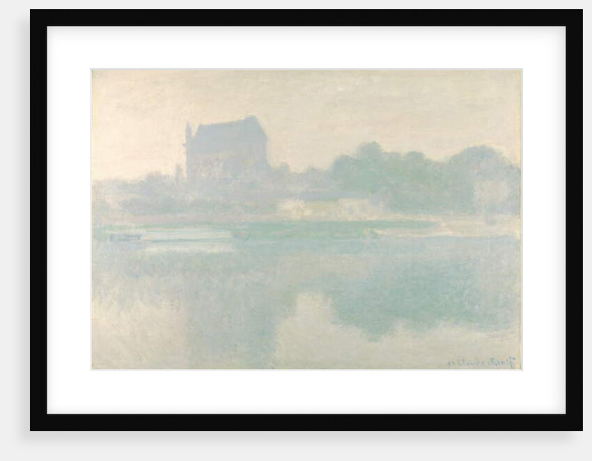 The Church of Vernon, Brouillard, 1894 by Claude Monet