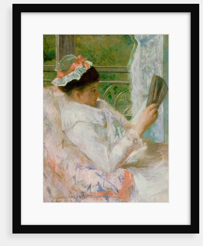 The Reader c.1878 by Mary Stevenson Cassatt