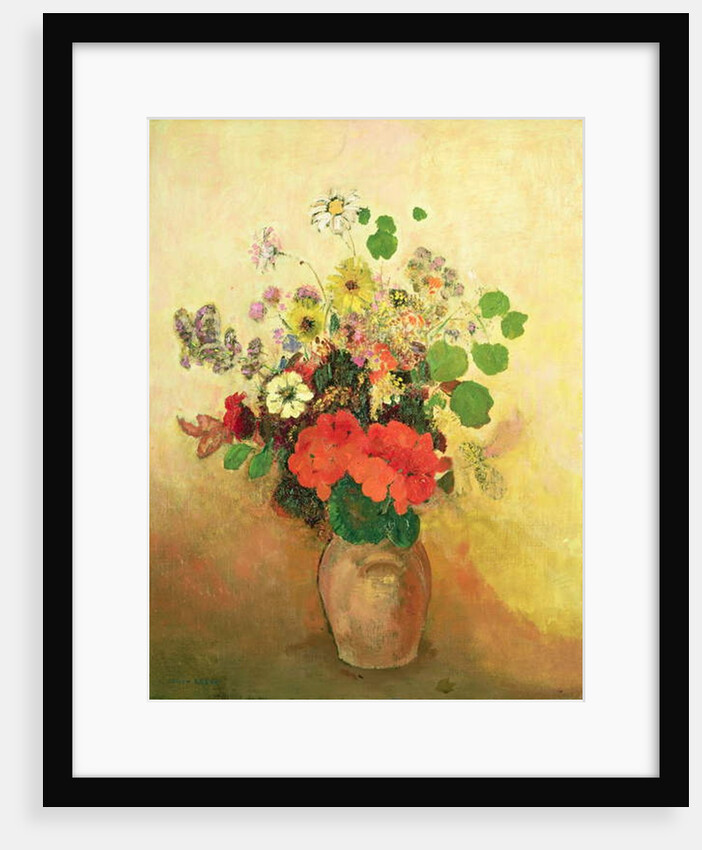 Vase of Flowers, c.1908-10 by Odilon Redon