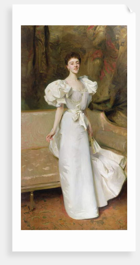 Portrait of the Countess of Clary Aldringen, 1896 by John Singer Sargent