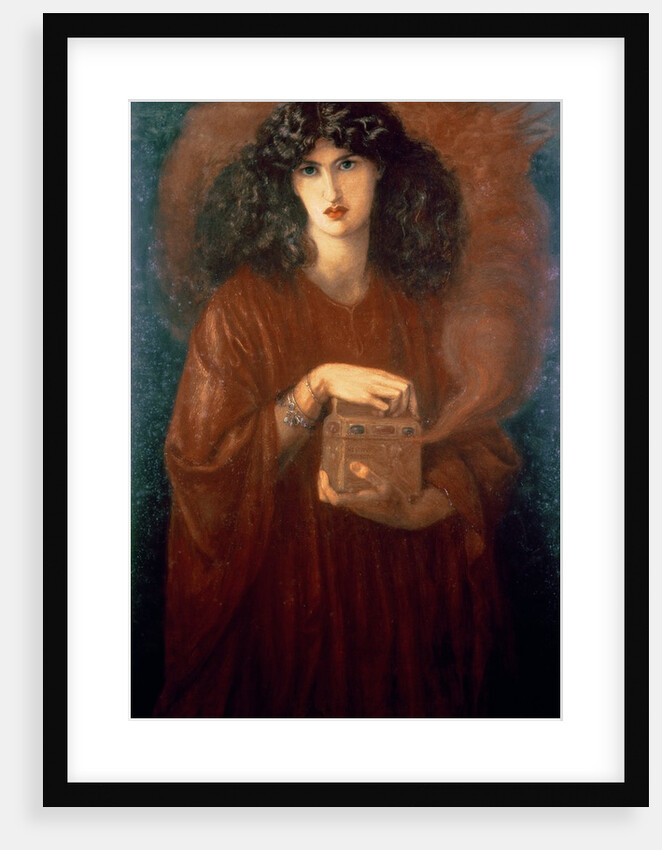Pandora, 1871 by Dante Gabriel Charles Rossetti
