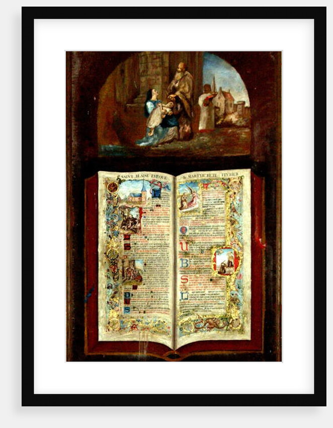 The Life of St. Blaise by French School