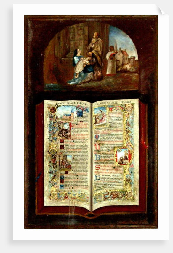 The Life of St. Blaise by French School