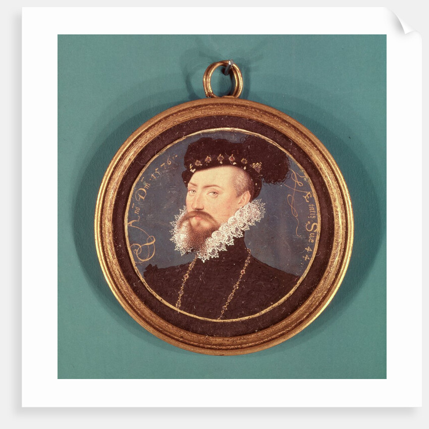 Robert Dudley, Earl of Leicester 1576 by Nicholas Hilliard
