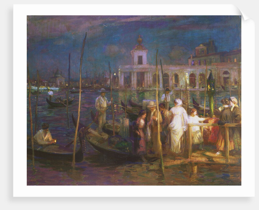 An Evening in Venice, c.1910 by Charles Hodge Mackie