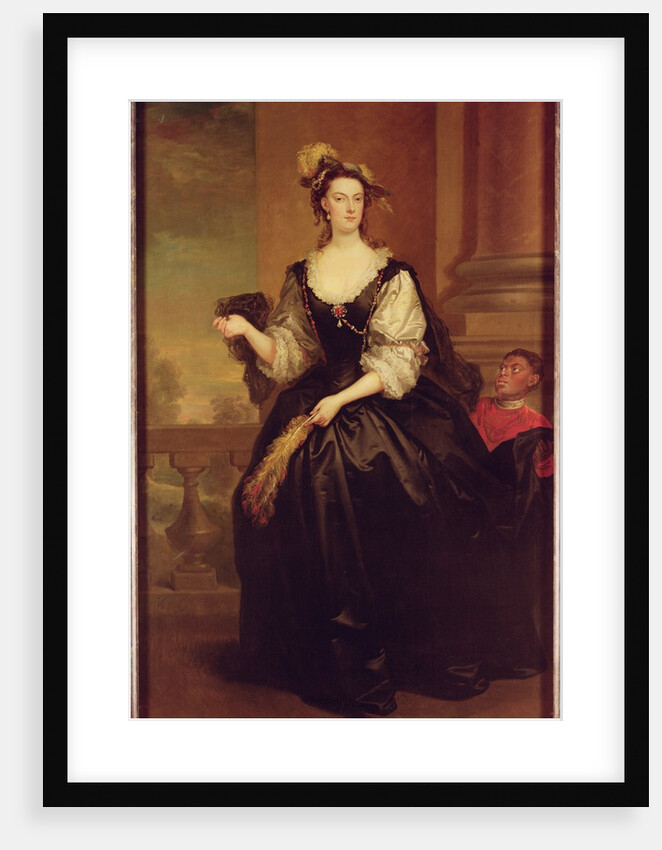 Portrait of Anne Howard, Lady Yonge by John Vanderbanck