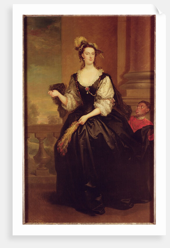 Portrait of Anne Howard, Lady Yonge by John Vanderbanck