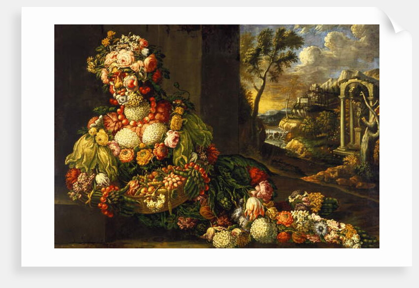 Spring by Francesco Zucchi or Zucco