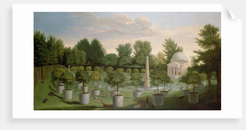 Chiswick House Gardens by English School