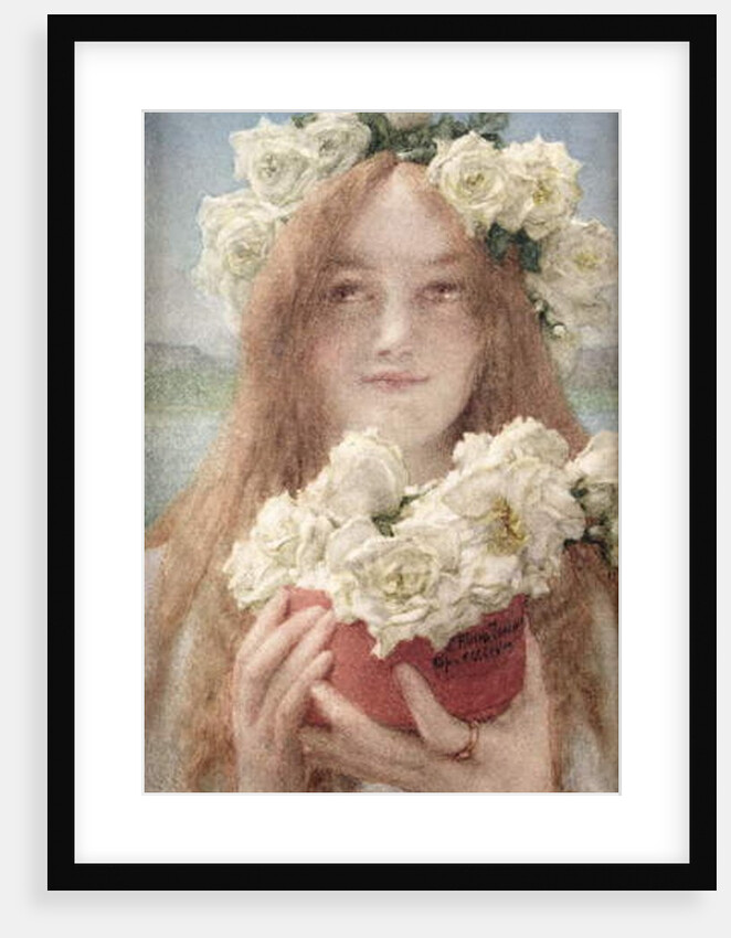 Summer Offering, 1894 by Lawrence Alma-Tadema