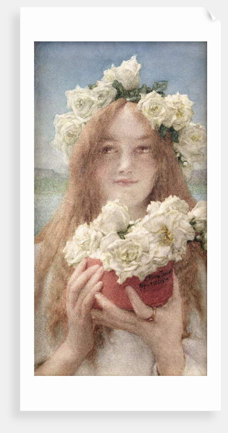 Summer Offering, 1894 by Lawrence Alma-Tadema
