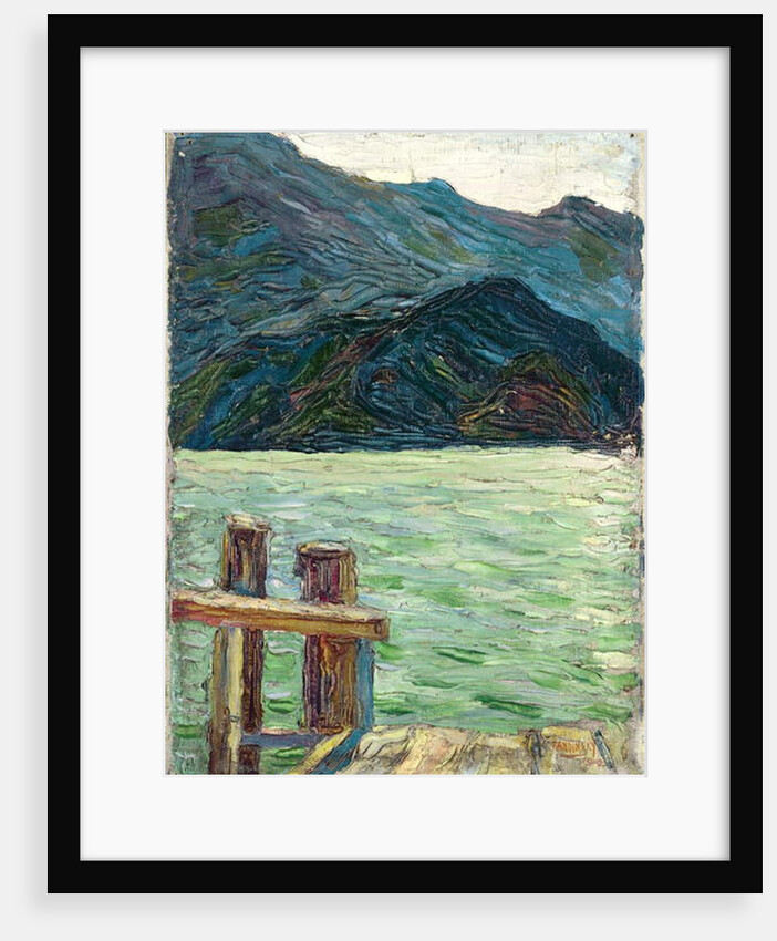 Kochelsee over the bay, 1902 by Wassily Kandinsky